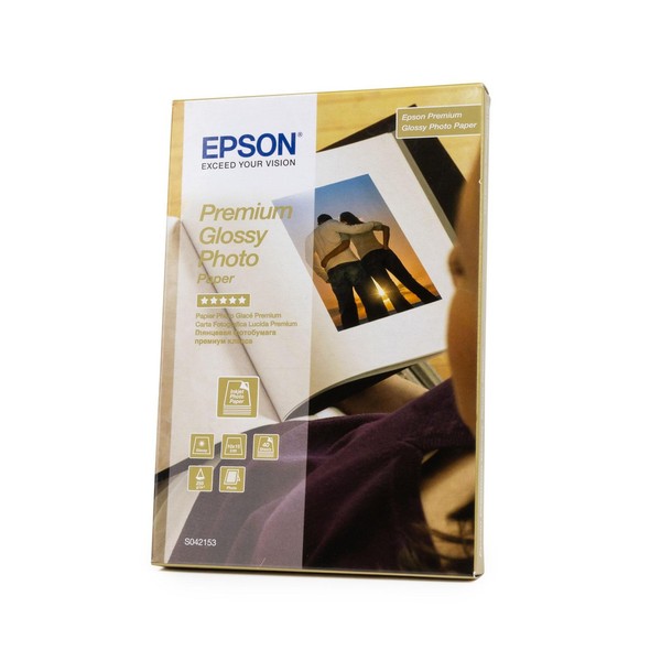 Epson Premium Glossy Fotopapier 10X15 40 Blatt-image