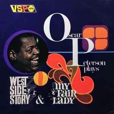 Oscar Peterson - Plays West Side Story  My Fair Lady - Used Vinyl Re - D6806z
