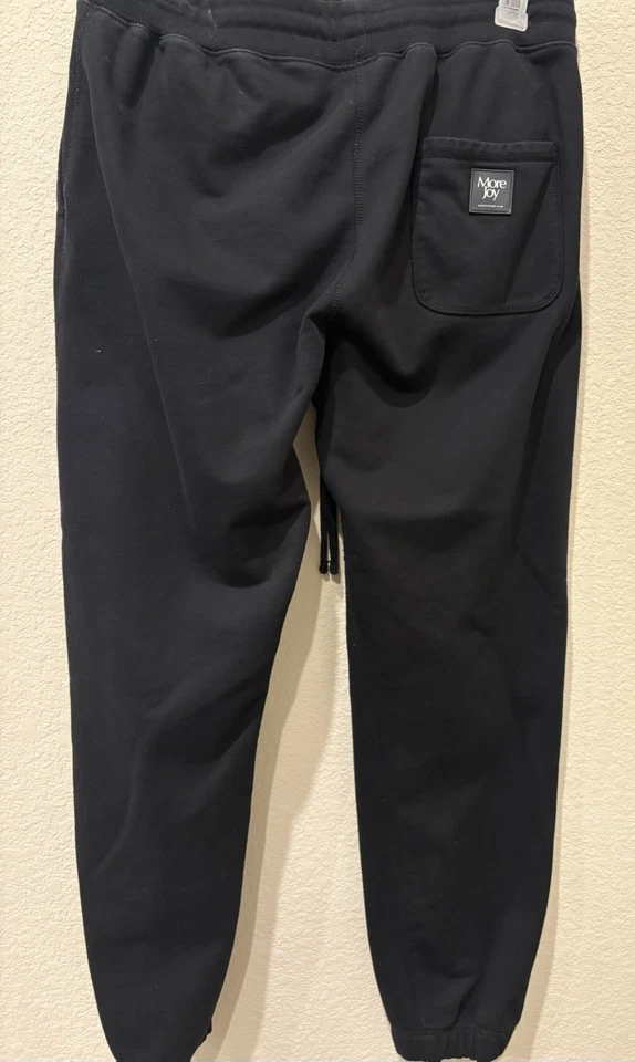 Pantalones deportivos Christopher Kane More Joy negros para hombre talla L Foto 2 de 4