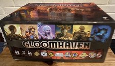 Gloomhaven mit 3D gedruckten Einlagen Brettsp...