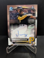 Jhonny Severino  -  2025 Bowman Chrome Prospect Autographs #CPAJS