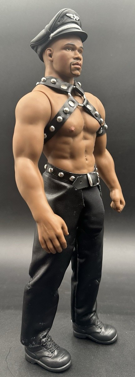 Billy Gay Doll 1999 Leather Tyson African American Anatomical