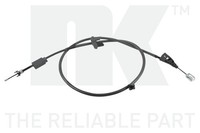 NK Handbremsseil Bremsseil FüR CitroëN C4 Picasso I Ud_ Ua_ 1.6 Hdi 110 2.0
