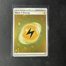 Basic Lightning Energy (Cosmos Holo) 004 Sv01: Scarlet & Violet Base Set Holo