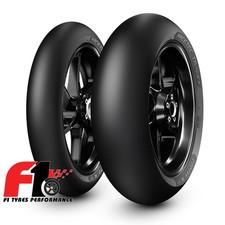 Coppia Gomme Moto Metzeler Racetec RR TD Slick 120/70 ZR17 + 190/55 ZR17  [4]