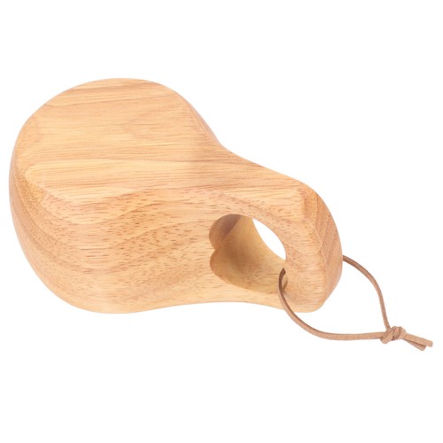 Wood Finnish Cup Handy Cup Wooden Coffee Cup With Handle Milk Cup - Picture 20 of 22