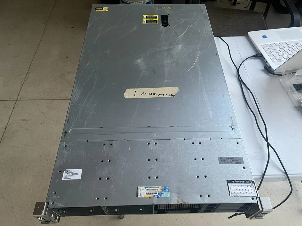 HP 1640 storage appliance 2x750w psu 16gb ddr3    1x Xeon E5-2407v2 - Image 2 of 4