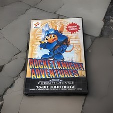 ebay® Auktion 236293051754 | Sega Mega Drive-Rocket Knight Adventures-100% Original - Ohne Anleitung Thumbnail of ebay® auction 236293051754 | Sega Mega Drive-Rocket Knight Adventures-100% Original - Ohne Anleitung