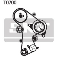 Skf Wasserpumpe + Zahnriemensatz FüR Vw Passat Variant 3C5 Tiguan 5N_ 5K1 Audi