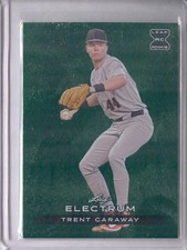 Trent Caraway 103 2024 Leaf Electrum Base XRC Green 18/20