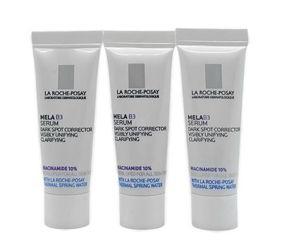 La Roche-Posay Mela B3 Serum Dark Spot Corrector 3 ml/0.1 oz Each x3 -Exp 3/2027