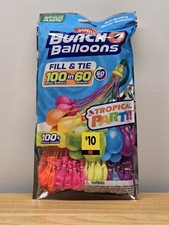 Sealed Zuru 100 Bunch O Balloons Individual Water Self Seal Quick Fill Hose