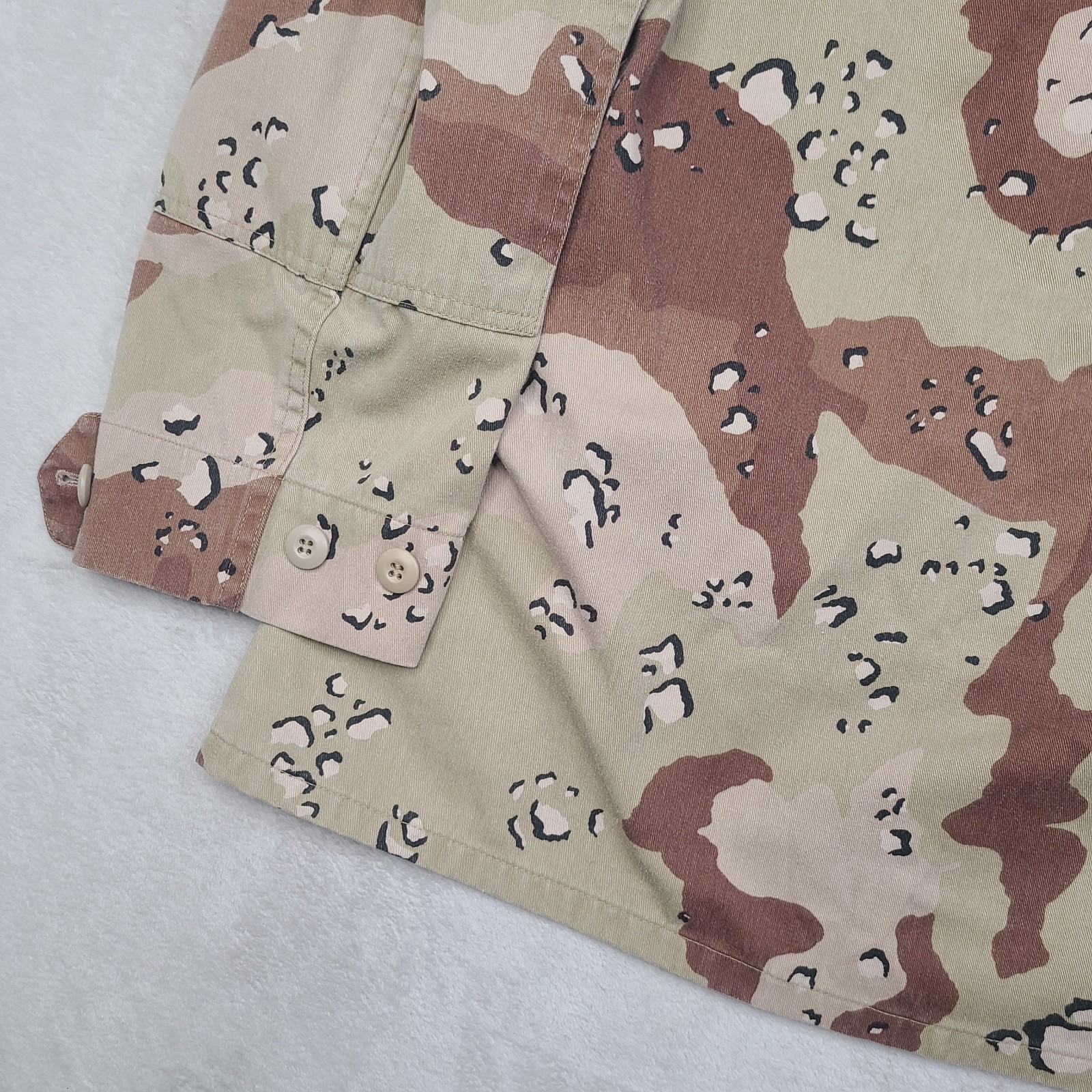 Propper Combat Jacket Size Medium Desert Chocolat… - image 10