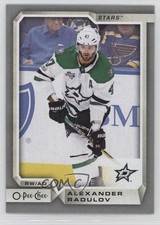 2018-19 O-Pee-Chee Silver Alexander Radulov #207 e6j