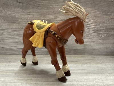   2000 Legend of Zelda Epona Horse Action Figure Nintendo *Damaged Figure*