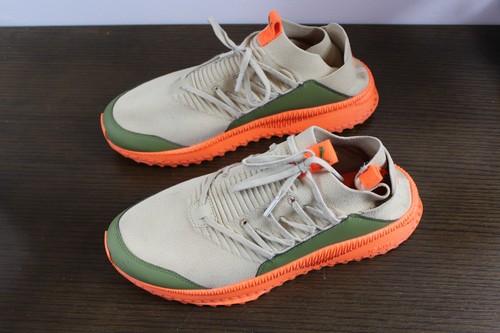 Zapatillas deportivas hombre PUMA Tsugi Jun ANR tostadas/olivas/naranja 367701 01 talla 11 - Imagen 5 de 16