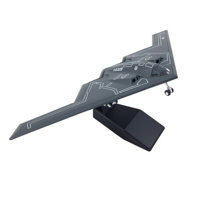 1/200 USAF B-2 Stealth Strategic Bomber Finished Alloy Model Gift For Birthday