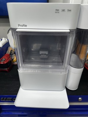 GE Profile Opal Ultra 2.0 3-lbs Countertop Ice Maker - White - XPIO13SW10W