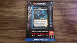 Battle for Baldurs Gate Commander Deck | eBay