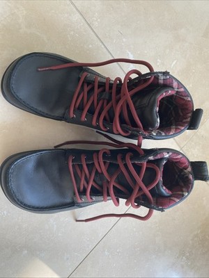 Lems Black Raven boulder Boot Leather Size 41, US mens 7 US womens 9 ships free