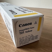Canon T01 Yellow ImagePress Toner Cartridge   Print shop, Office, Business
