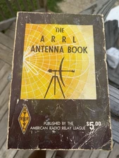 Vintage ARRL Antenna Book Ham Radio Guide $5 Cover Price Amateur Radio