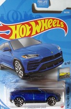 Hot Wheels 17 Lamborghini Urus Sealed Package