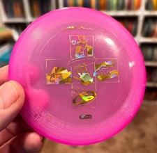 1992 Uncle Sam Hands US Open MINI Disc Golf Frisbee #15 (Free Innova Pin) Wham-O