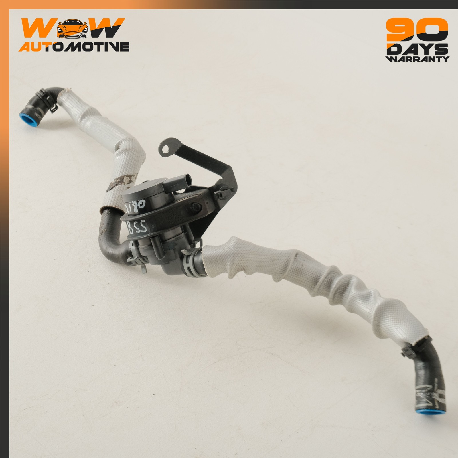 04-13 BENTLEY CONTINENTAL SUPERSPORTS GTC COOLANT BREATHER PIPE LINE HOSE OEM
