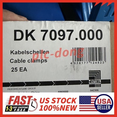 Rittal 7097000 DK CABLE CLAMPS FOR 18-22MM DIA DK 7097.000