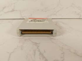 Burnin` Rubber - Amstrad GX4000 Cartridge - Ocean Software - Tested + Working