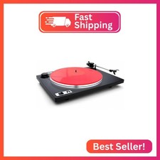 Acrylic Turntable Mat,11.75  Platter Slipmat for 12" Vinyl Record Players, Antis