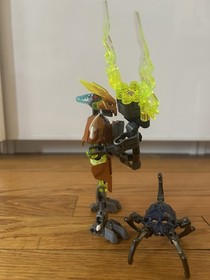 LEGO Bionicle: Protector Of Stone (70779) Pre-Owned/Complete w/Booklet