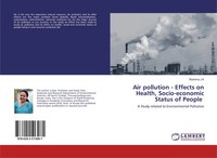 Reshma J. K | Air Pollution - Effects On Health, Socio-Economic Status Of People
