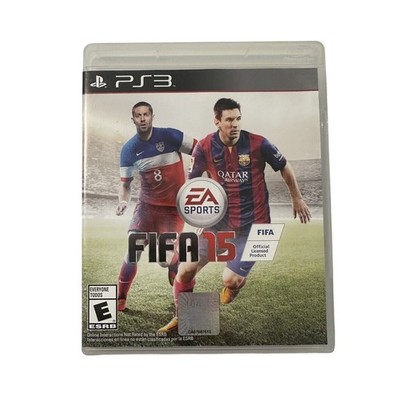 FIFA 15 Sony PlayStation 3 PS3 EA Sports Soccer Game Messi Dempsey Complete CIB