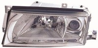 Original Abakus Hauptscheinwerfer 665-1106L-LDEMF FüR Skoda