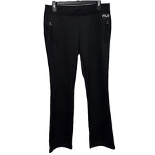 Fila Sport Womens Athletic Pants, Size M, Zippered Pockets