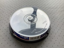 Spindel Cakebox leer für 10 CDs, Blue Rays oder DVDs (keine Medien enthalten)