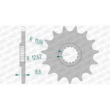 Zębatka stalowa do Husaberg FE 450 tj. Enduro 2013 520er 13 zębów