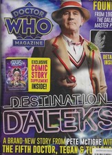 Doctor Who Magazine Issue 628 2026 Destination Daleks