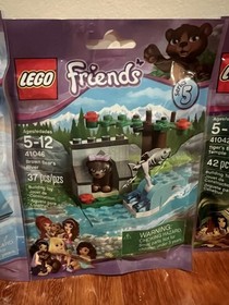 LEGO Friends Animals Series:Turtle 41041 Tiger 41042 Penguin 41043 Bear 41046