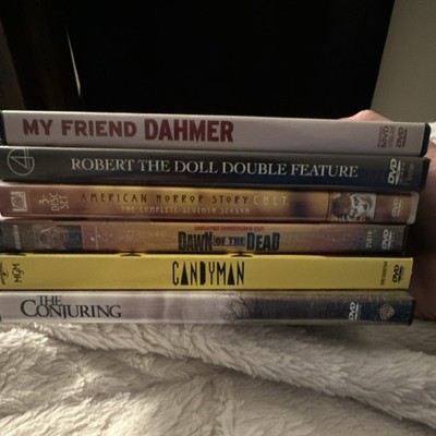 Horror DVD Blu-ray Lot My Friend Dahmer Candyman IT Slender Man Polley Rhames