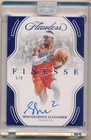 SHAI GILGEOUS-ALEXANDER 2024/25 PANINI FLAWLESS FINESSE AUTOGRAPH SP AUTO #5/8