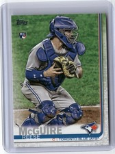 2019 Topps Reese McGuire RC #442 1C6B7