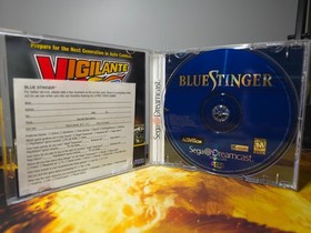 Blue Stinger - Tested/Working - (Sega Dreamcast, 1999) - Complete CIB