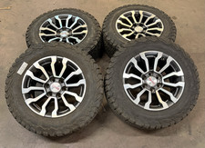 Set Of Used 00-26 Gmc Sierra 1500 At4 18 Oem Wheels 26565r18 Bfg At Tako2 Lt Set Of Used 00-26 Gmc Sierra 1500 At4 18 Oem Wheels 26565r18 Bfg At Tako2 Lt