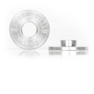 #ad . Precision Top Hat Longboard Truck Washers Precision Cut Stainless Steel Was... $22.43