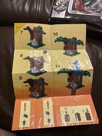 LEGO 6020 Instruction Manual Only Magic Shop 1993 Castle Dragon Knights Wizard