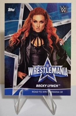 2021 Topps WWE Superstars Road To Wrestlemania 38 #202 Becky Lynch