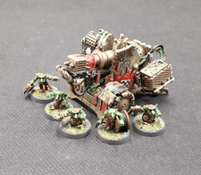 Orks Mek Gun Warhammer 40K Pro Painted 1 Gun + 5 Grot Crew